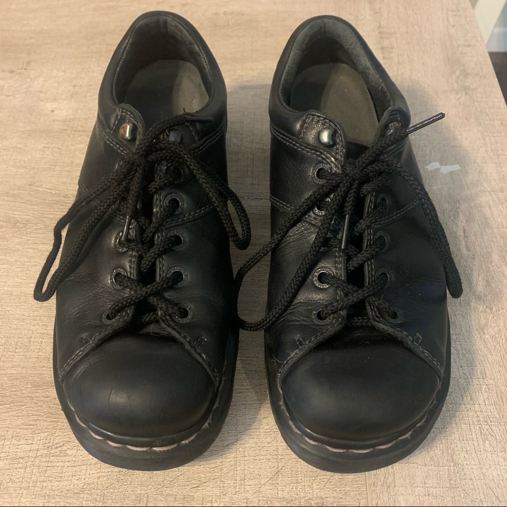 Vintage Black Dr. Martens Oxfords